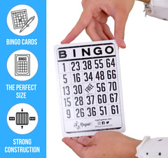 Regal Bingo 200 playing sheets provide abundant rounds for larger gatherings.