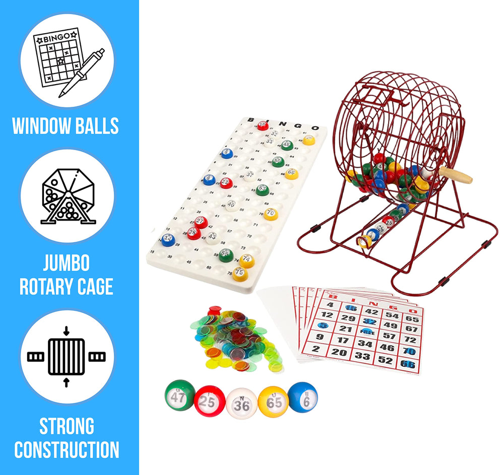 Regal Bingo Master Board supports quick setup and organized gameplay.