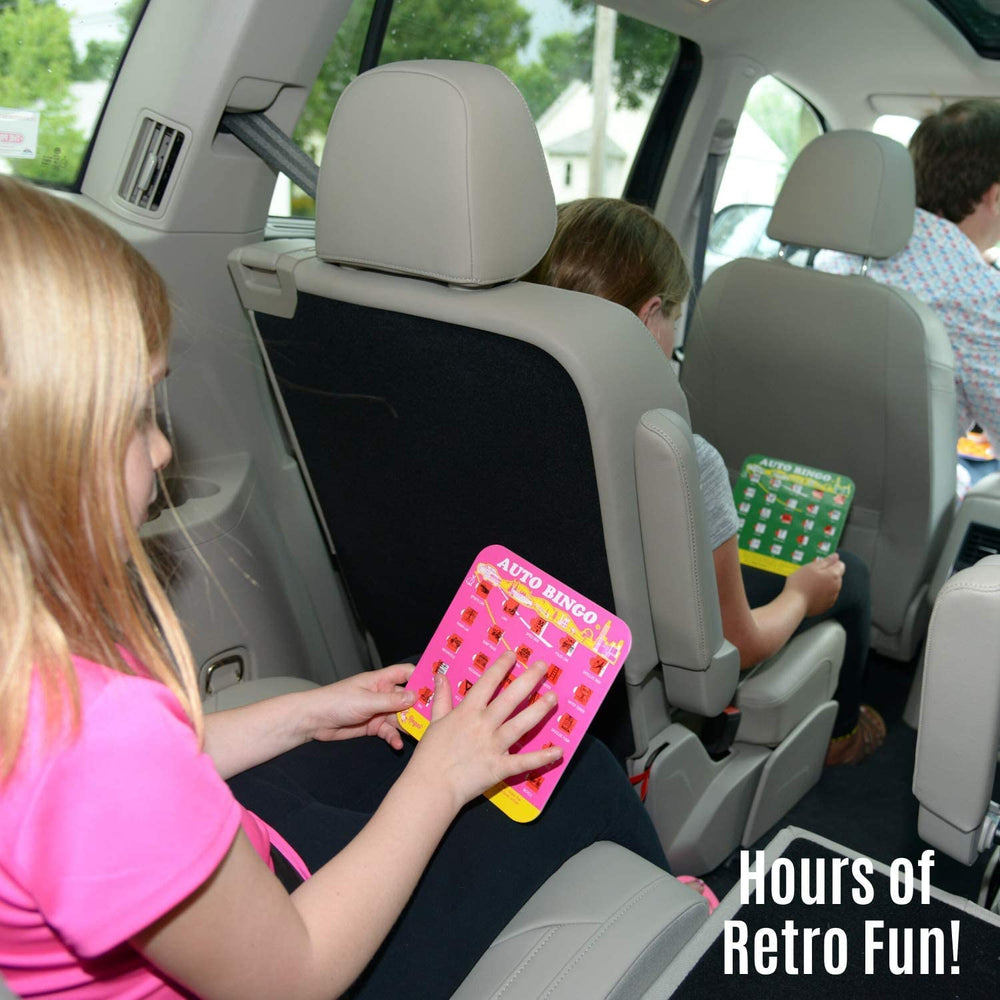 Regal Games assorted-travel-bingo-pack highlighting compact, reusable entertainment for trips.