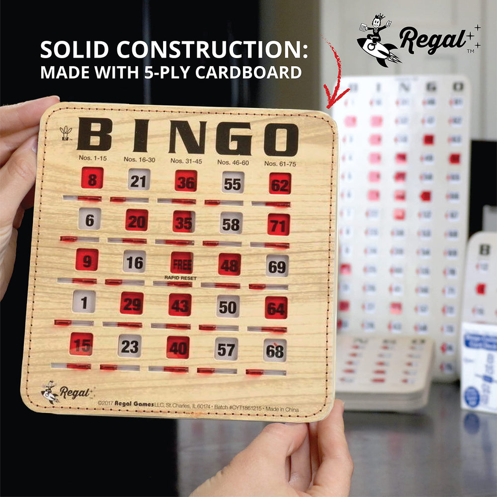 Regal Games sliding windows maintain a tidy, mess-free play experience