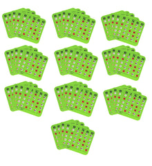 Regal Games compact travel-friendly bingo card ideal for reunions and road trips.