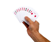 Regal Games Canasta 2-6 players setup supports flexible family game nights.