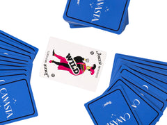 Regal Games Canasta gift-ready box appeals to card game lovers.