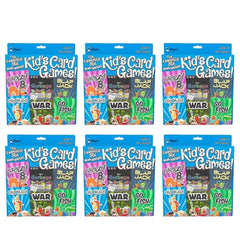 Regal Games Crazy Eights deck with vibrant symbols to boost quick decisions and recognition