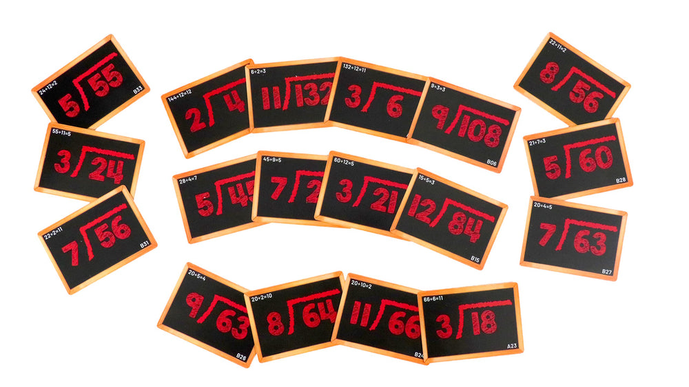 Regal Games colorful numbers on flash cards aid quick recognition and fun learning.