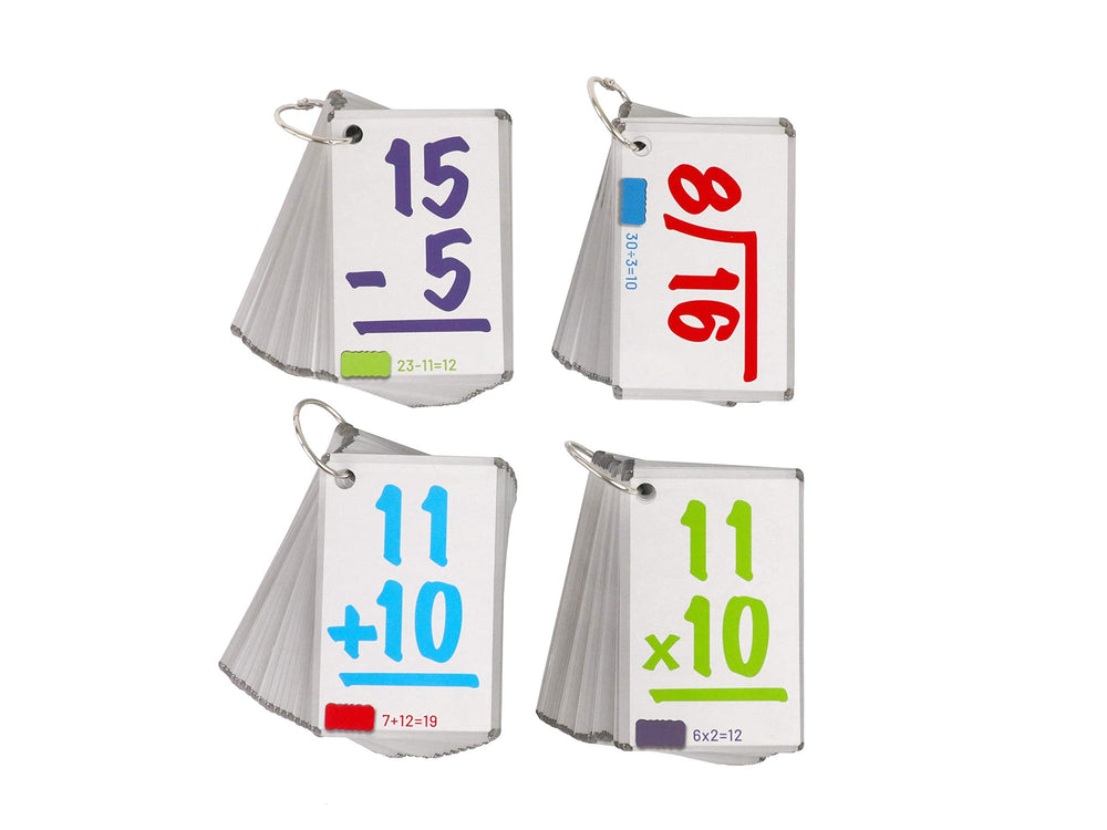 Regal Games four-pack rings help keep cards organized and ready.