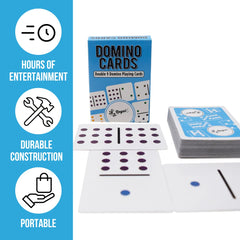 Regal Games portable travel-friendly deck fits bags for on-the-go play.