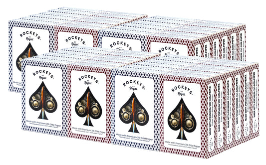 Regal Games Rockets bulk 48-decks packaging for organized game nights.