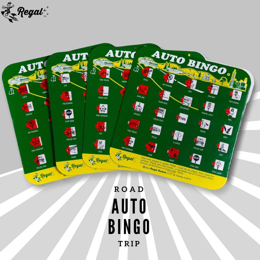 Regal Games sliding-windows bingo setup showing smooth sliders for kids' motor skill practice.