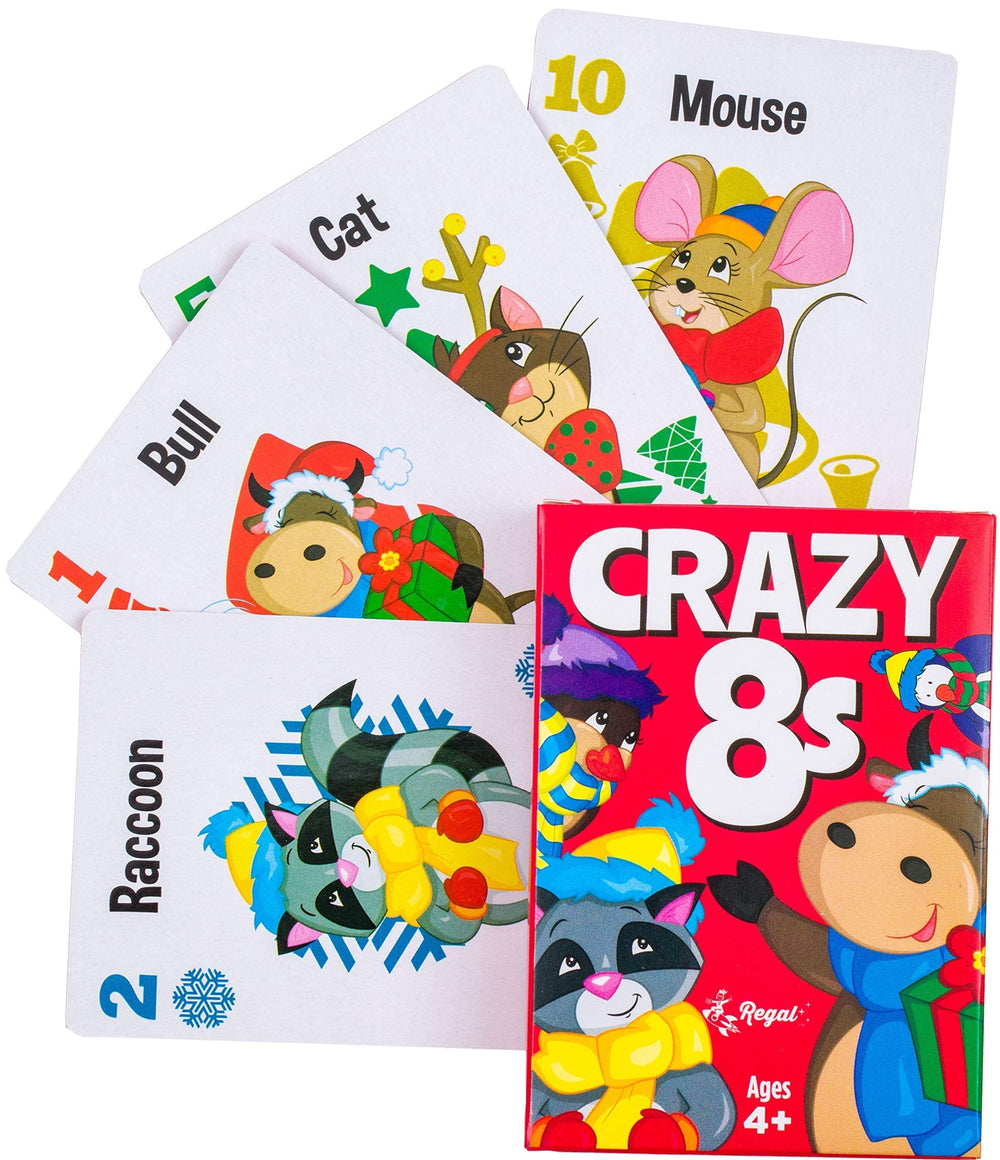 Regal Games Snowball Fight cards capture holiday fun and quick rounds