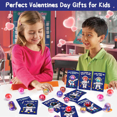 REGTEB cards and slime combo creates memorable moments amid classroom exchanges.
