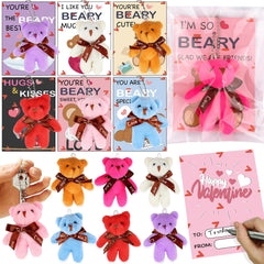 REGTEB bear keychains for backpacks add playful, classroom-ready gifts.