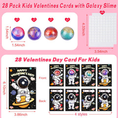 REGTEB valentines card design variant a with bright greetings for kids.