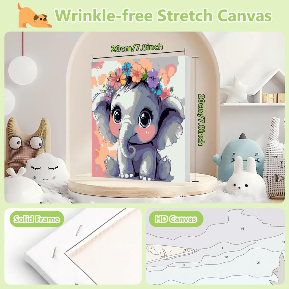 Reivworl color palette box with vibrant paints for kids