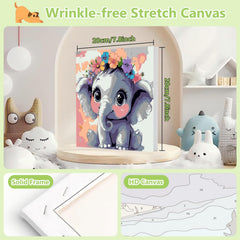 Reivworl color palette box with vibrant paints for kids