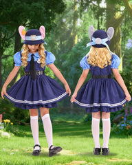 Relaehih complete costume components included for a ready-to-wear dress-up.