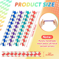 Relaxgiant paper yoyo patterns add playful motion and party-ready flair.