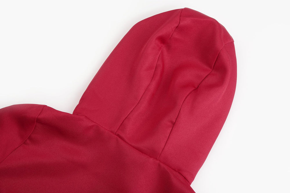 ReliBeauty red jumpsuit kids side view, comfortable fit for active play.