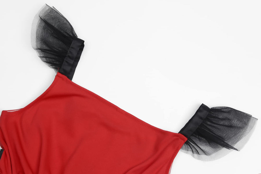 ReliParty wand accessory complements the ladybird costume for pretend adventures.