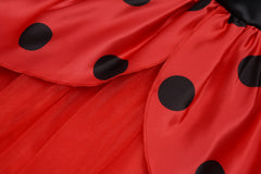 ReliParty wings accessory adds playful charm to the dress-up look.