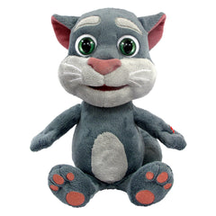 Relsy Talking Tom 12-inch plush face close-up for imaginative play.