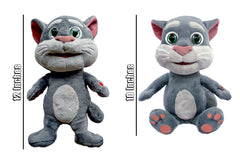 Relsy Talking Tom mouth movement synchronized with talking for realistic play.
