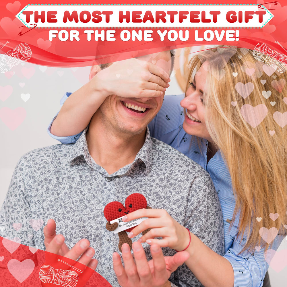 Reluen Heart Plush gift packaging ready for gifting