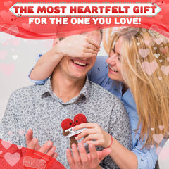 Reluen Heart Plush gift packaging ready for gifting