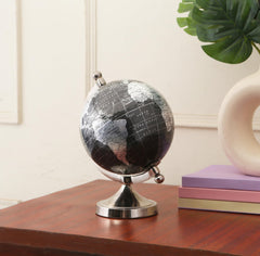 Rely+ compact desk globe fits small spaces with style.