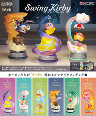RE-MENT Kirby Blind Box reveals a collectible mystery when unboxed.