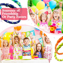 Remerry bright blue and purple bracelets add flair to outfits