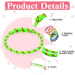 Remerry rose, green, and yellow bracelets perfect for gifting and sharing