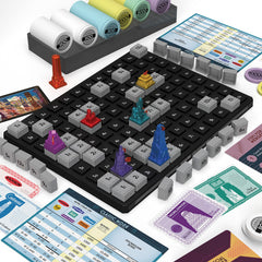 Renegade Acquire 60th Anniversary edition art adds collectible charm and immersion.
