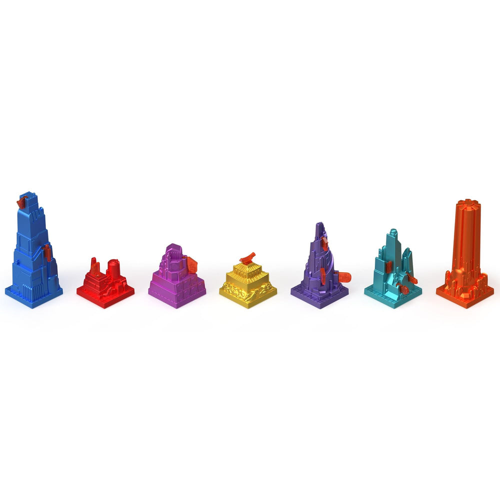 Renegade Acquire stock and HQ tray for organized in-game pieces.