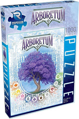 Renegade Arboretum puzzle vibrant arboretum scene, perfect for calming evenings.