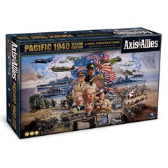 Renegade Axis & Allies 1940 Pacific board—expansive map for dramatic theatre-scale battles.