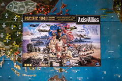 Renegade Axis & Allies 1940 Pacific counter-tiles—precision markers to track moves.