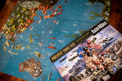 Renegade Axis & Allies 1940 Pacific map-area—clear zones for strategic planning.