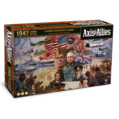 Renegade Game Studios Axis & Allies 1942 map board enables epic strategic battles.