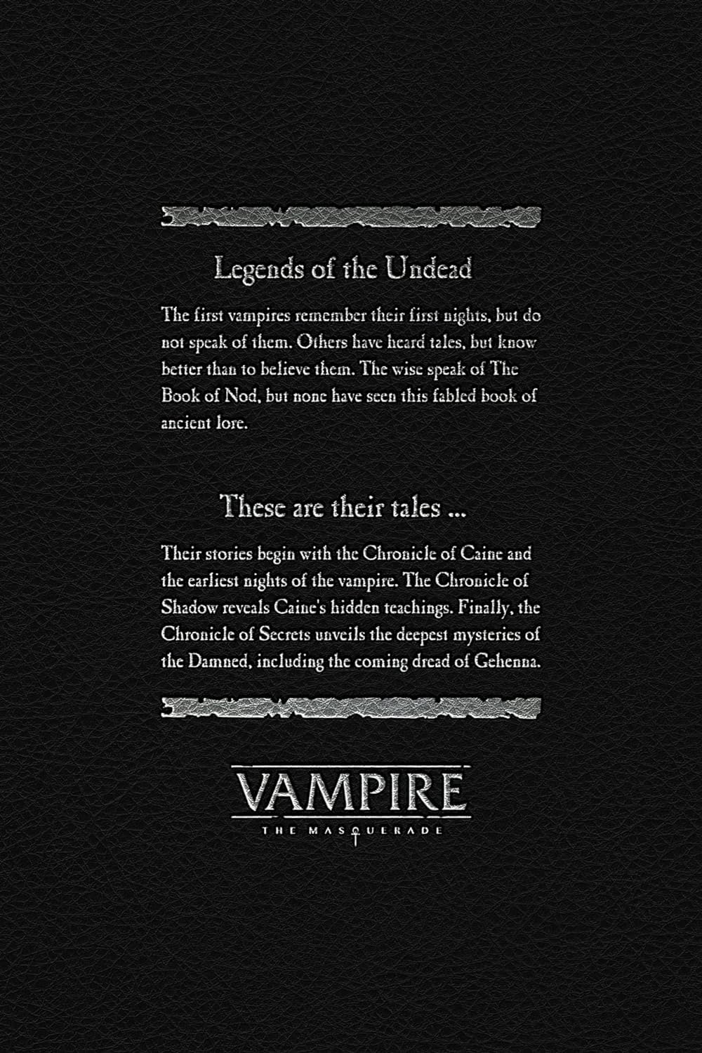 Renegade Book of Nod legacy art illuminates Vampire: The Masquerade storytelling.