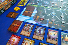 Renegade Clank Adventuring Party: Reaction cards can be played during opponents’ turns.