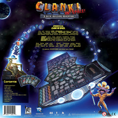 Renegade Clank in Space modular board creates varied layouts