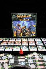 Renegade Game Studios Clank In Space Apocalypse 2-4 players play area art