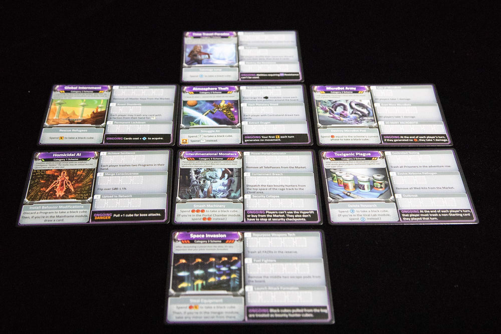 Renegade Game Studios Clank In Space Apocalypse box front and packaging