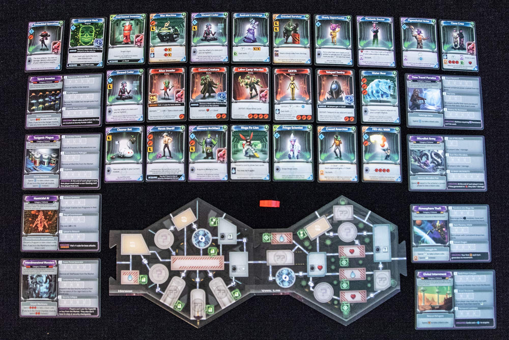 Renegade Game Studios Clank In Space Apocalypse new map tiles add fresh routes