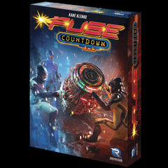 Renegade Fuse Countdown game night setup for 1 to 5 players in 10 minutes