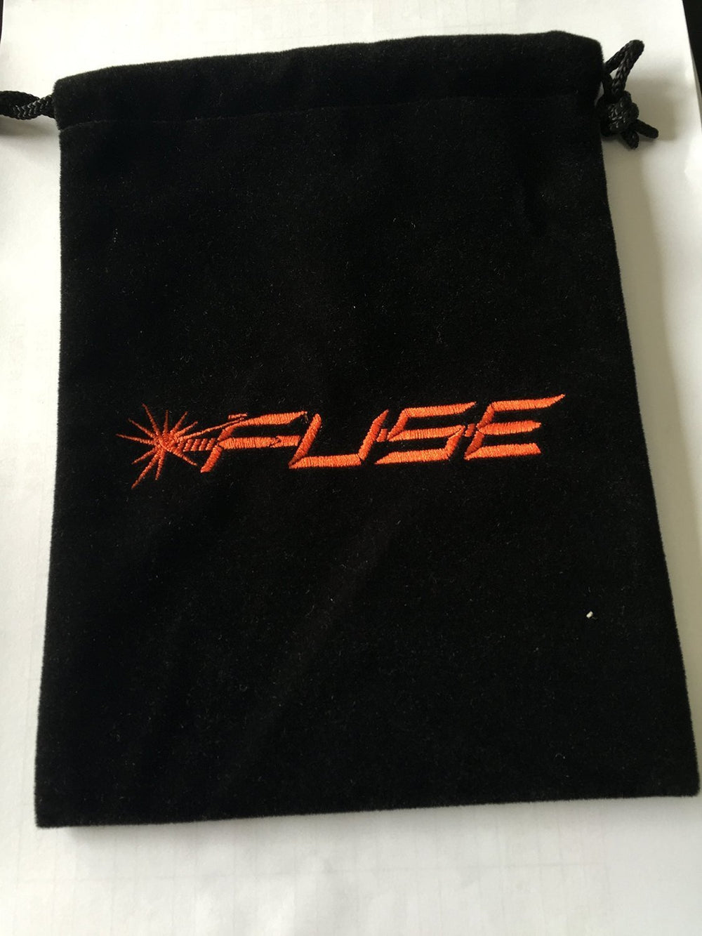 Renegade FUSE custom dice set with bold symbols for quick reads.