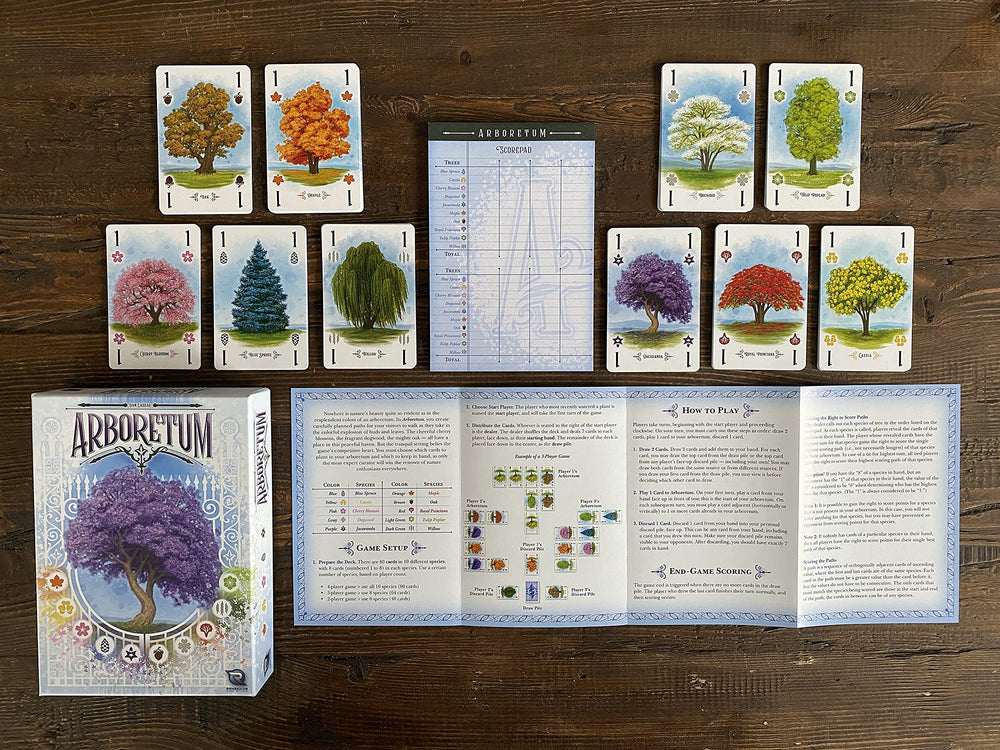 Renegade Arboretum game night scene emphasizing social fun.