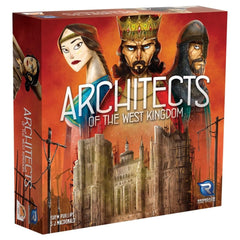 Renegade Game Studios cover art for Architects of the West Kingdom, inviting strategic play.