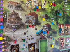 Renegade Game Studios VP tracks and scoring markers for victory planning.